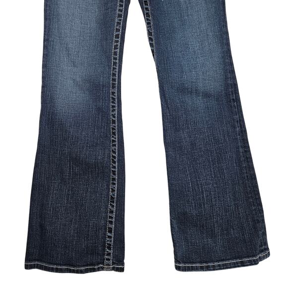 BKE Denim Women's Drew Jeans Buckle Bootcut Stretch Western Size 28 - Picture 3 of 11